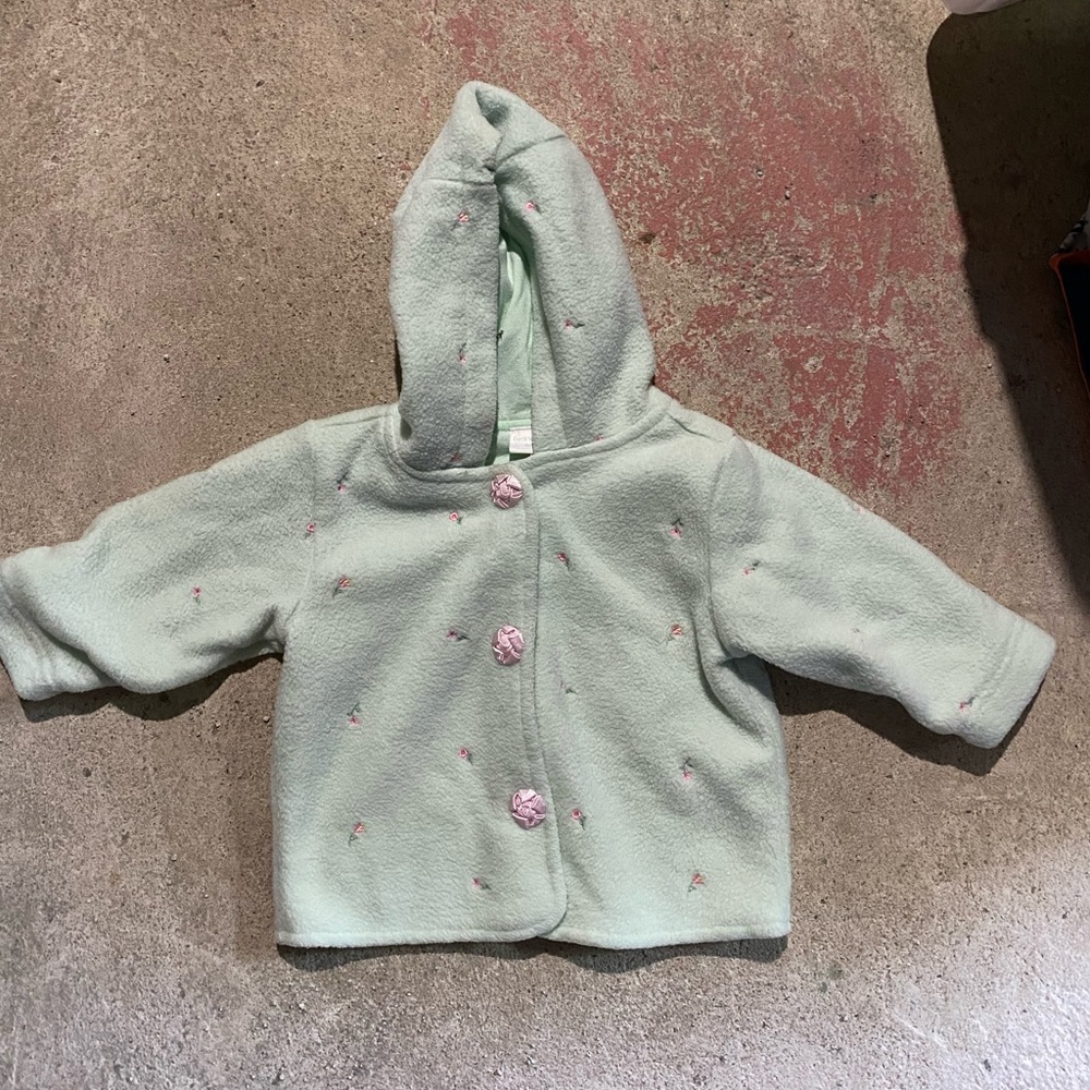 First moment newborn jacket